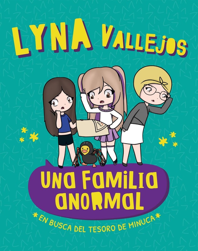 Una familia anormal. En busca del tesoro de Minuca