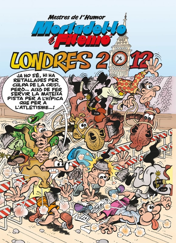 Mortadel·lo i Filemó. Londres 2012 (Mestres de l'Humor 31)