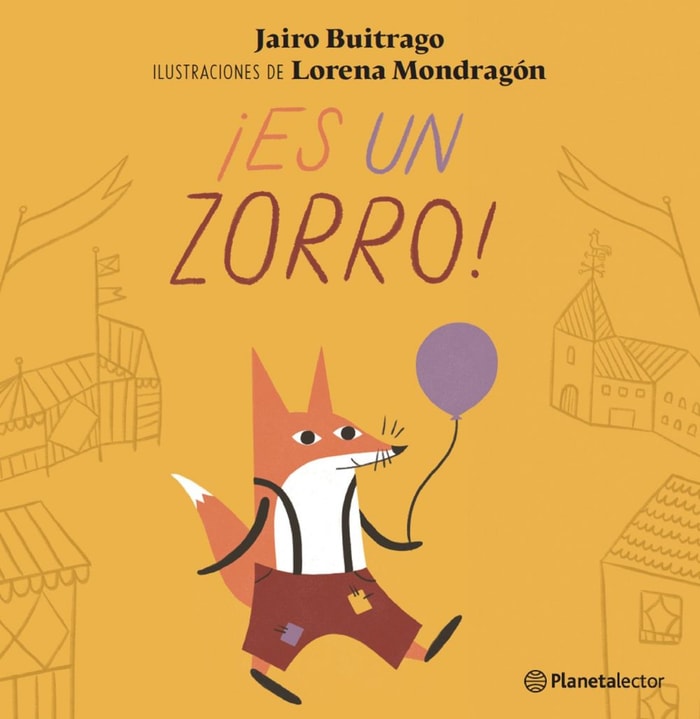 ¡Es un zorro!