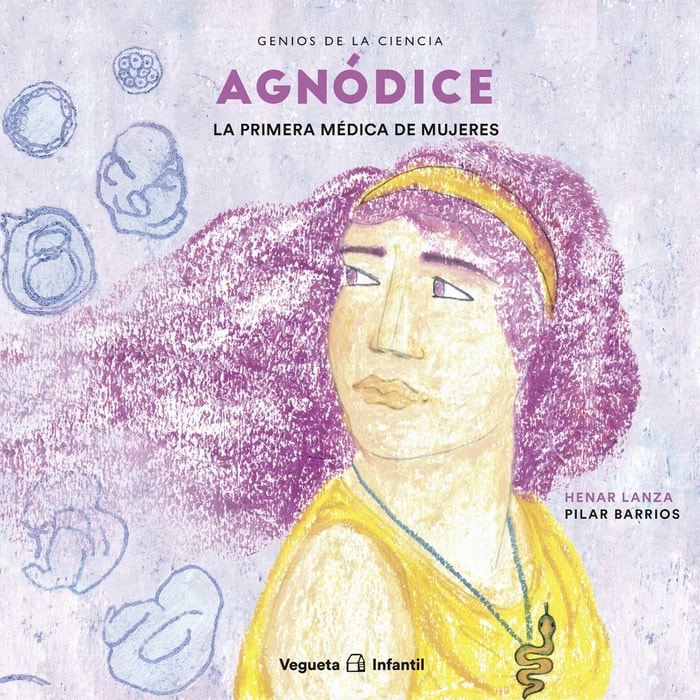 Agnódice. La primera médica de mujeres