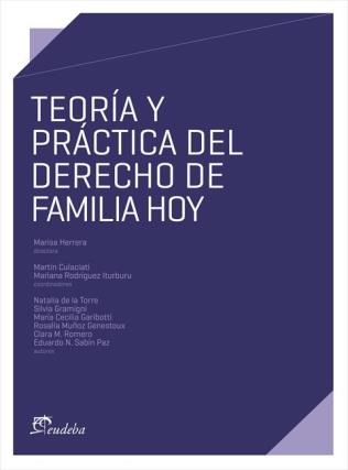 Teoría y práctica del derecho de familia hoy