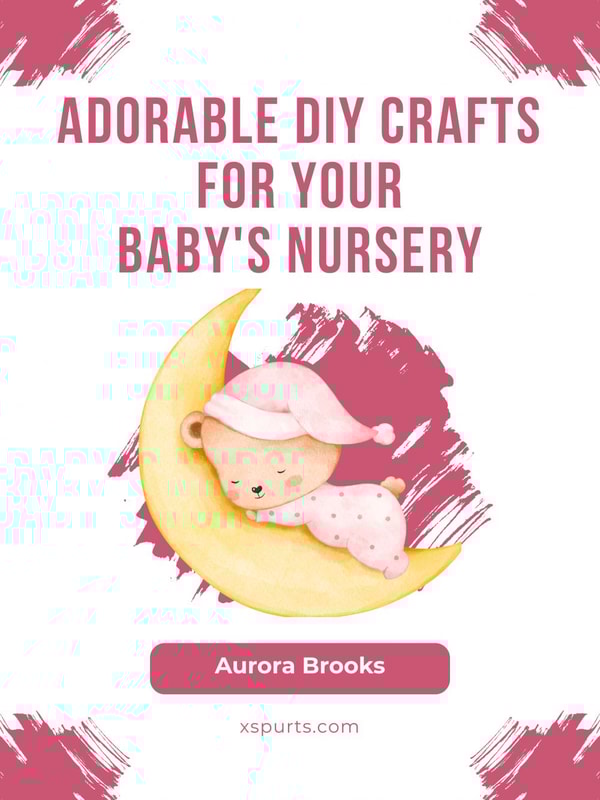 Adorable DIY Crafts for Your Baby's Nursery