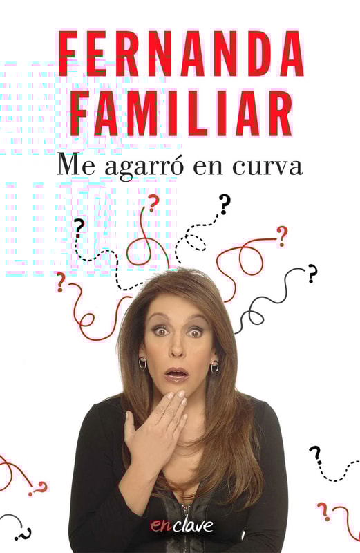 Me agarró en curva