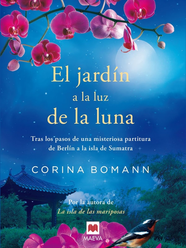 El jardín a la luz de la luna