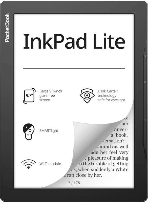 InkPad Lite Dark Grey