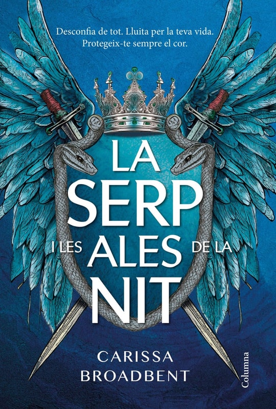 La serp i les ales de la nit