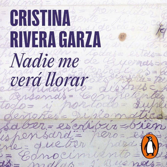 Nadie me verá llorar