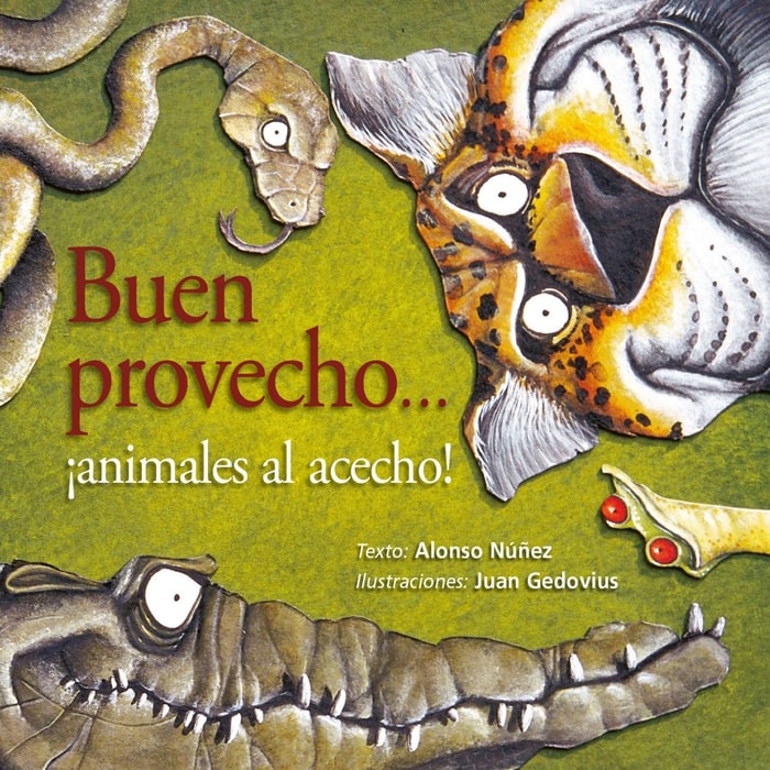 Buen provecho...¡animales al acecho!