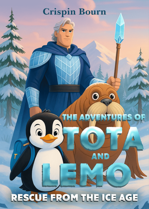 The adventures of Tota and Lemo rescue from the ice age
