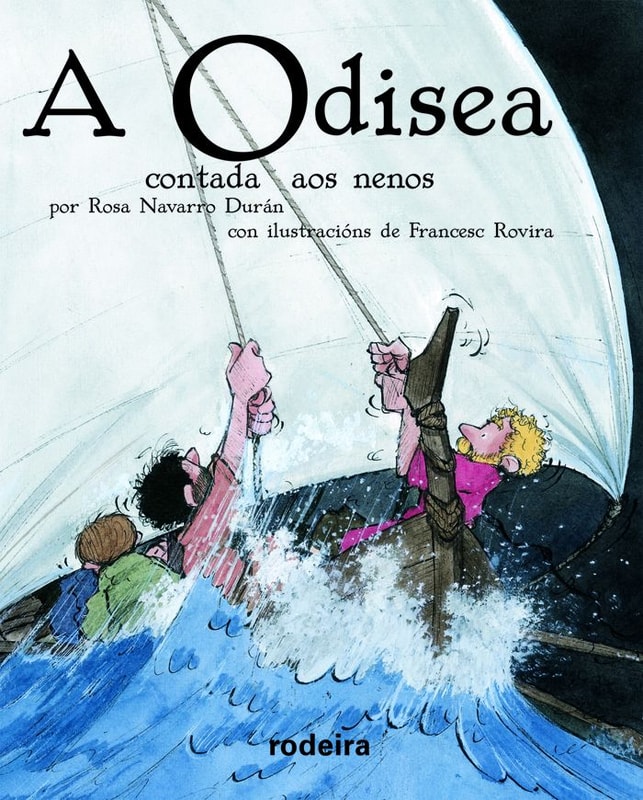 A Odisea contada aos nenos