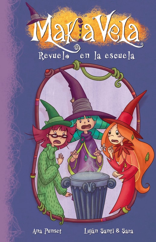 Makia Vela 8 - Revuelo en la escuela