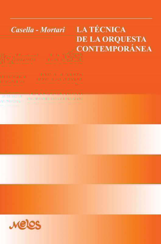 La técnica de la orquesta contemporanea