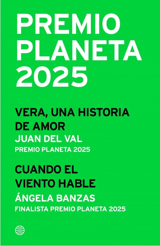 Pack Premio Planeta 2025 (Vera, una historia de amor + Cuando el viento hable)