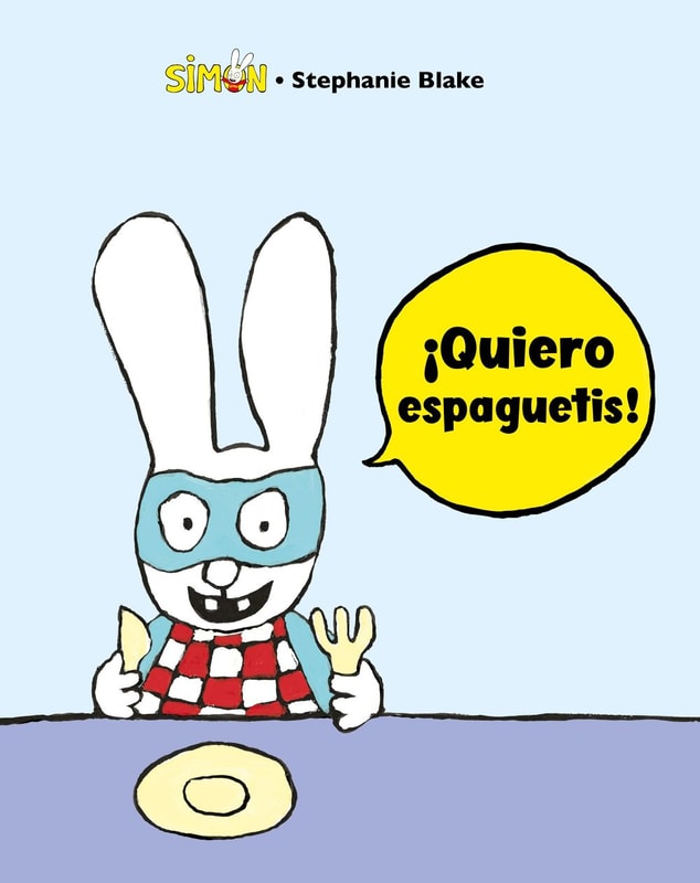 Simón - ¡Quiero espaguetis!