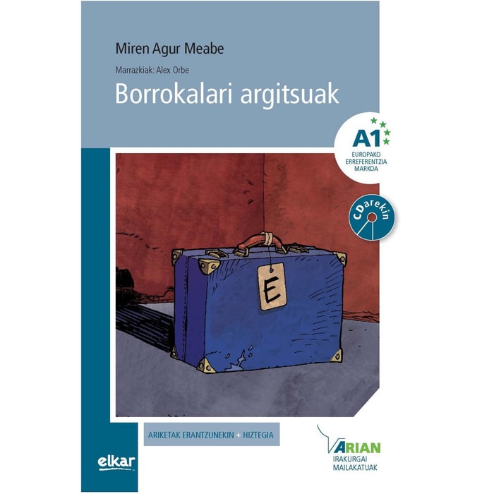 Borrokalari argitsuak - A1