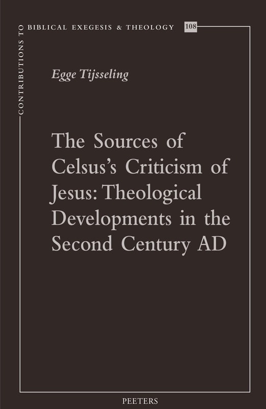 The Sources of Celsus's Criticism of Jesus