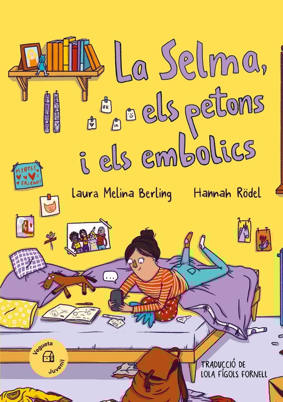 La Selma, els petons i els embolics
