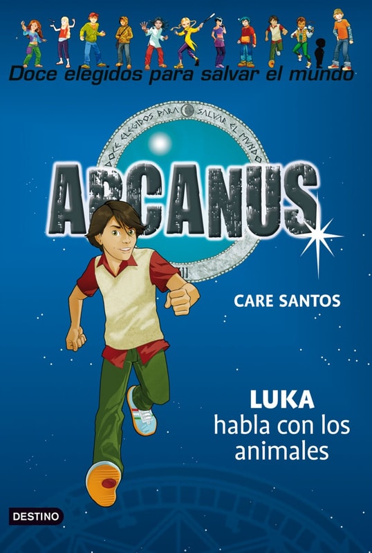 Luka habla con los animales