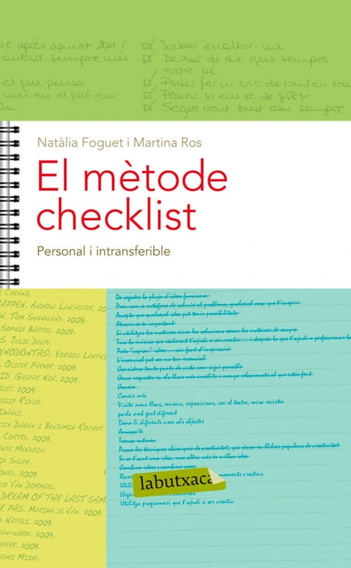El mètode Checklist. Capítol 1: Personal i intransferible