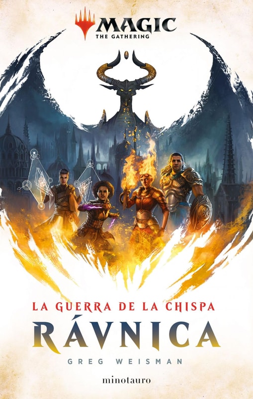 Magic. La Guerra de la Chispa: Rávnica nº1