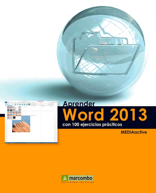 Aprender Word 2013 con 100 ejercicios prácticos