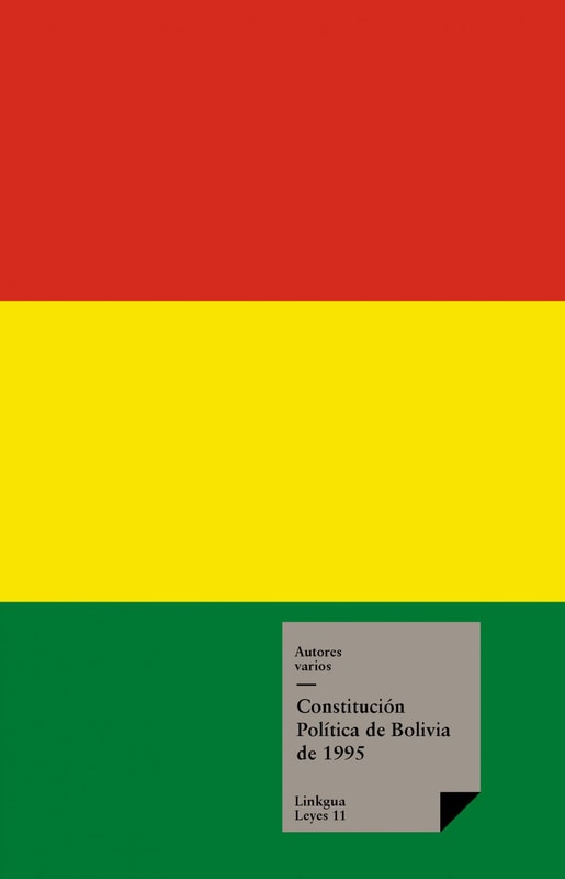 Constitución Política de Bolivia de 1995