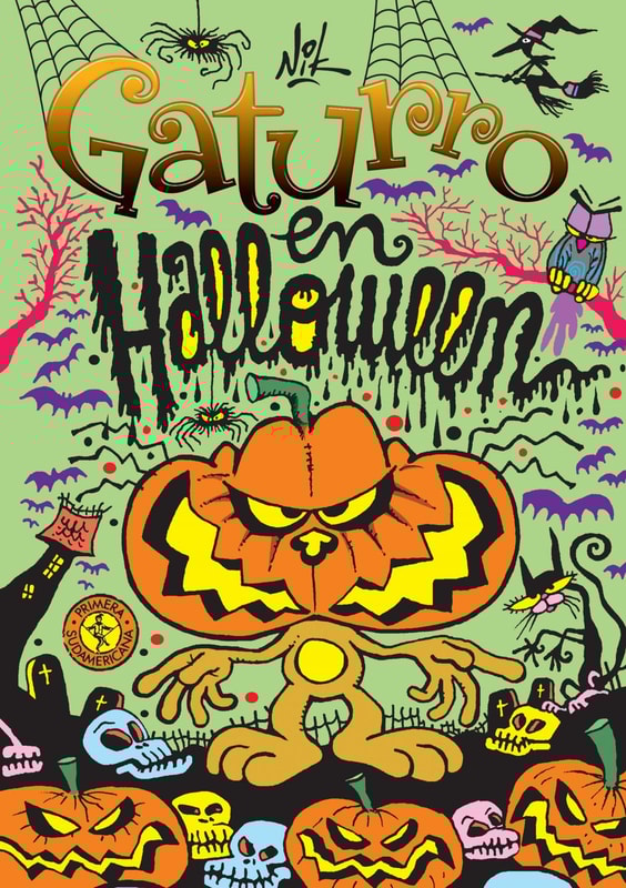 Gaturro 12. Gaturro en Halloween