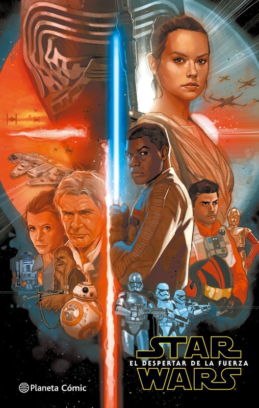 Star Wars El despertar de la fuerza