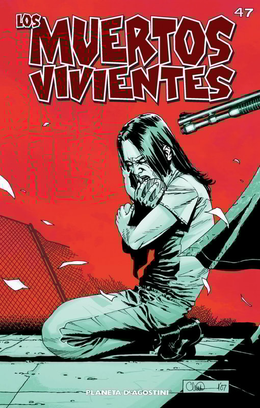 Los muertos vivientes #47