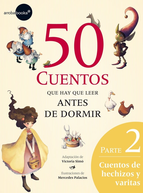 Cuentos de hechizos y varitas