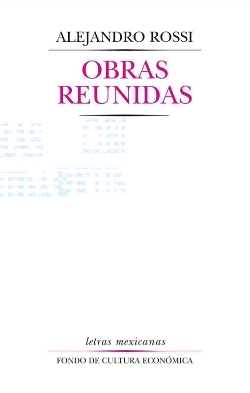 Obras reunidas