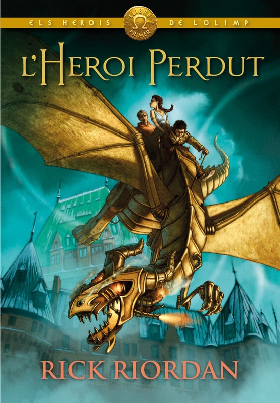 ELS HEROIS DE L'OLIMP 1: L'heroi perdut