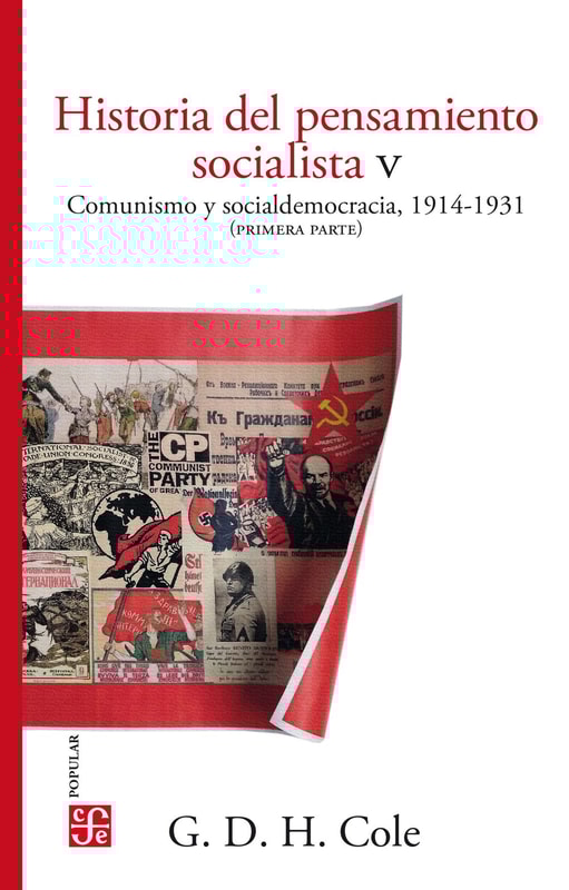 Historia del pensamiento socialista, V