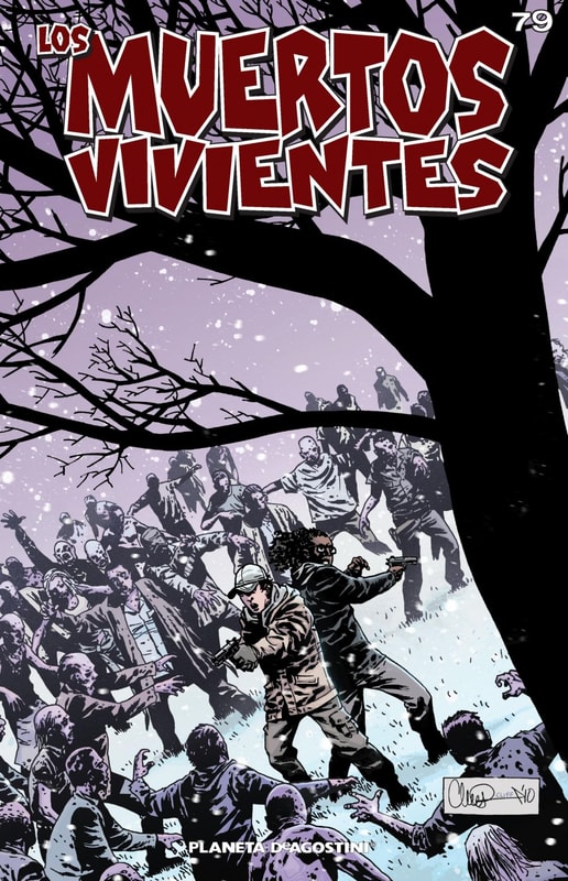 Los muertos vivientes #79