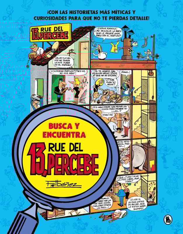 Busca y encuentra 13, Rue del Percebe