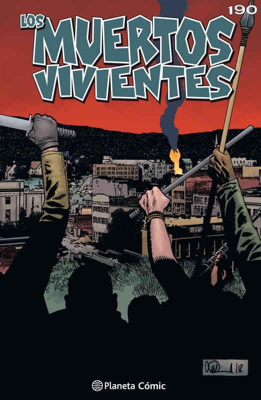 Los muertos vivientes #190