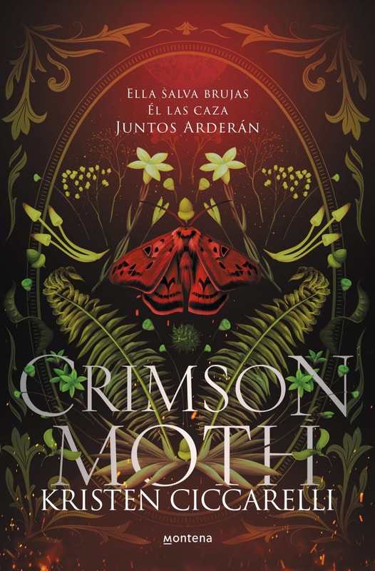 Crimson Moth. Libro 1 (Crimson Moth. Libro 1)