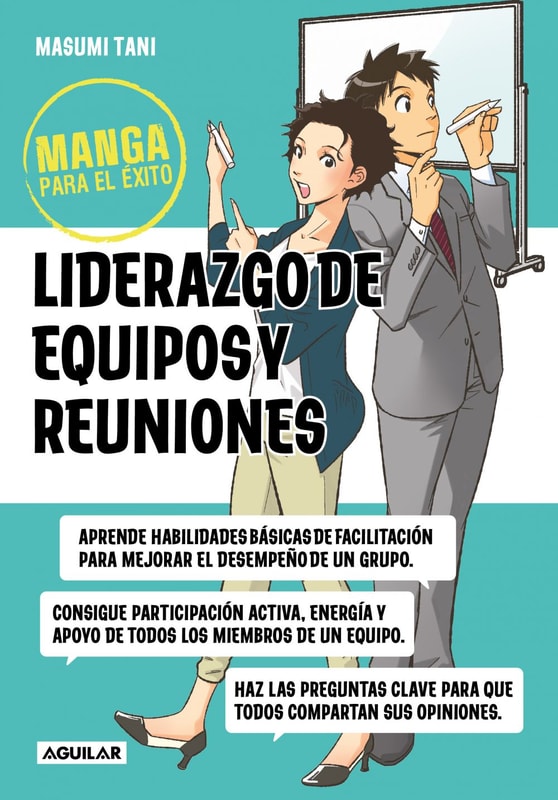 Manga para el éxito 2 - Liderazgo de equipos y reuniones