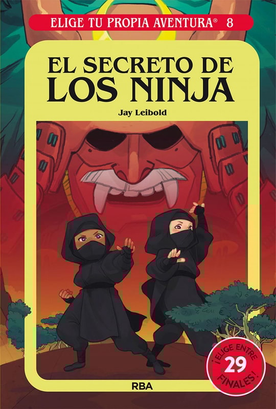 Elige tu propia aventura - El secreto de los ninja