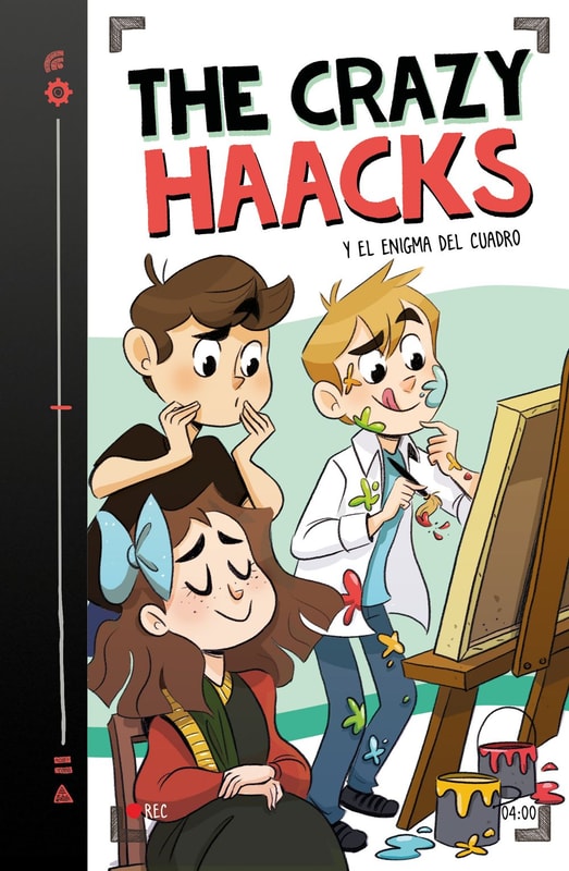 The Crazy Haacks y el enigma del cuadro (The Crazy Haacks 4)