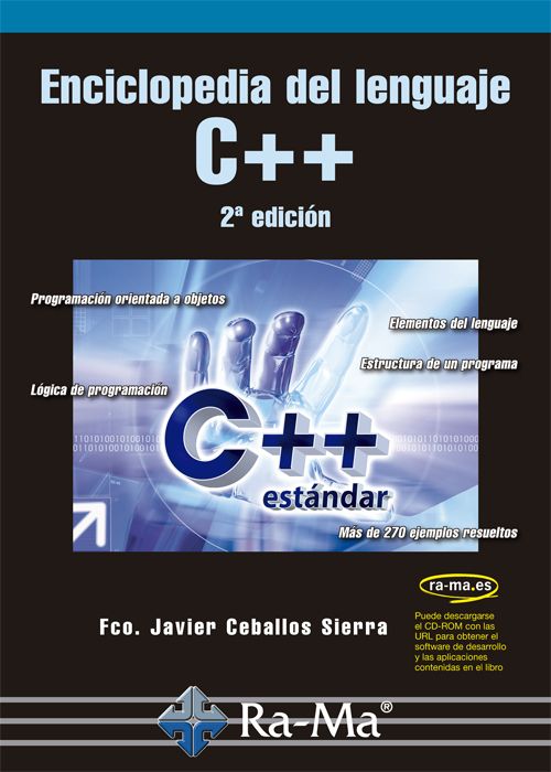 Enciclopedia del lenguaje C++ (2ª Edición)