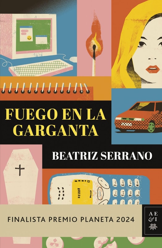 Fuego en la garganta (Edición especial firmada - Día del libro)