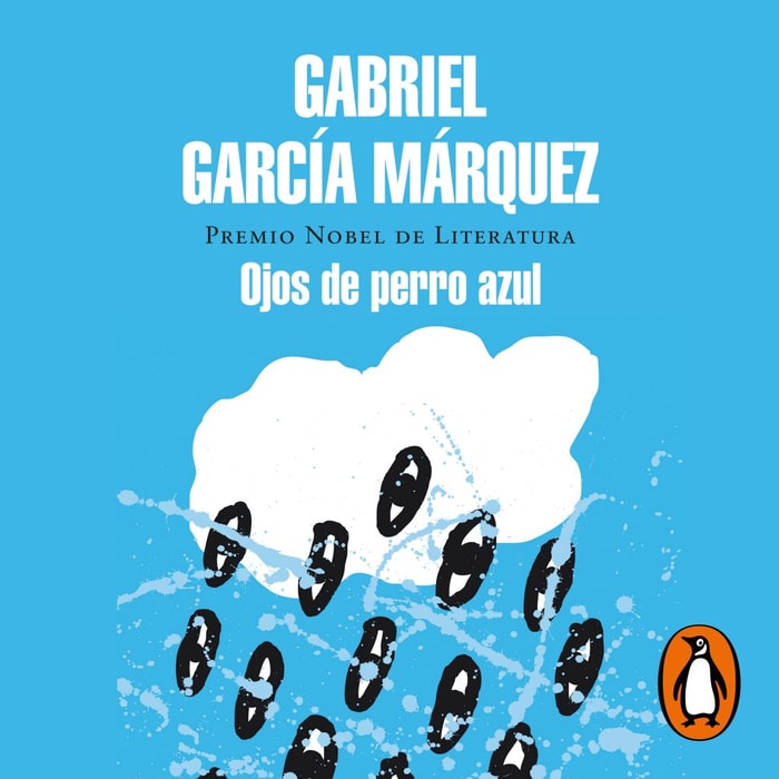 Ojos de perro azul