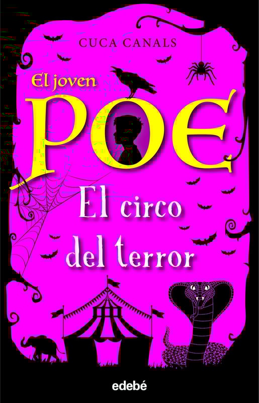 El joven Poe 8: El circo del terror