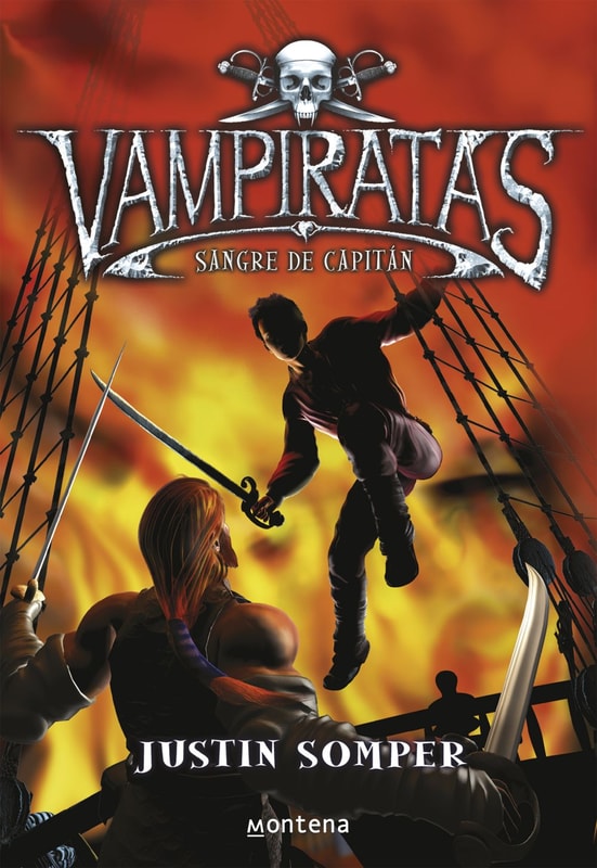 Sangre de capitán (Vampiratas 3)