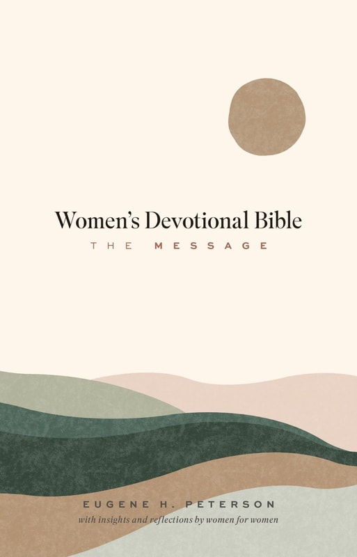 The Message Women's Devotional Bible