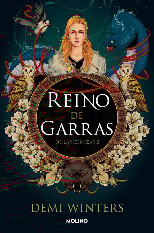 Reino de garras (De las cenizas 2)