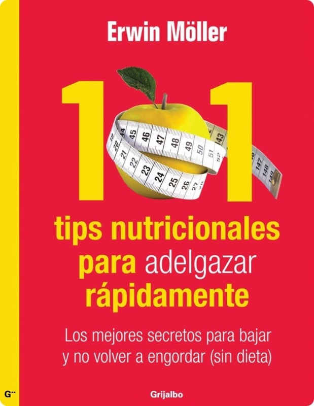 101 tips nutricionales para adelgazar rápidamente