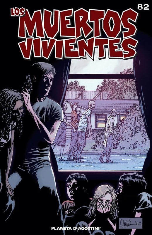 Los muertos vivientes #82