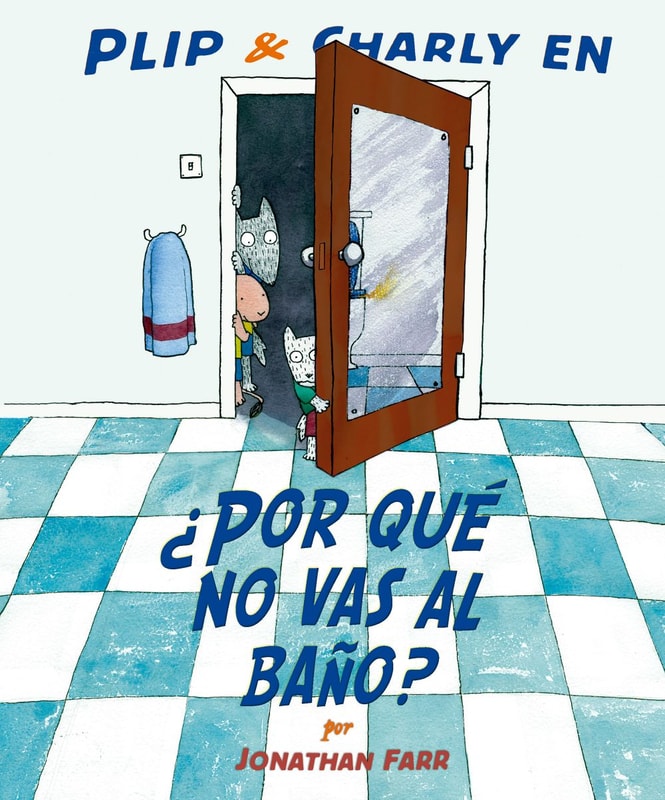 Plip & Charly en ¿Por qué no vas al baño?